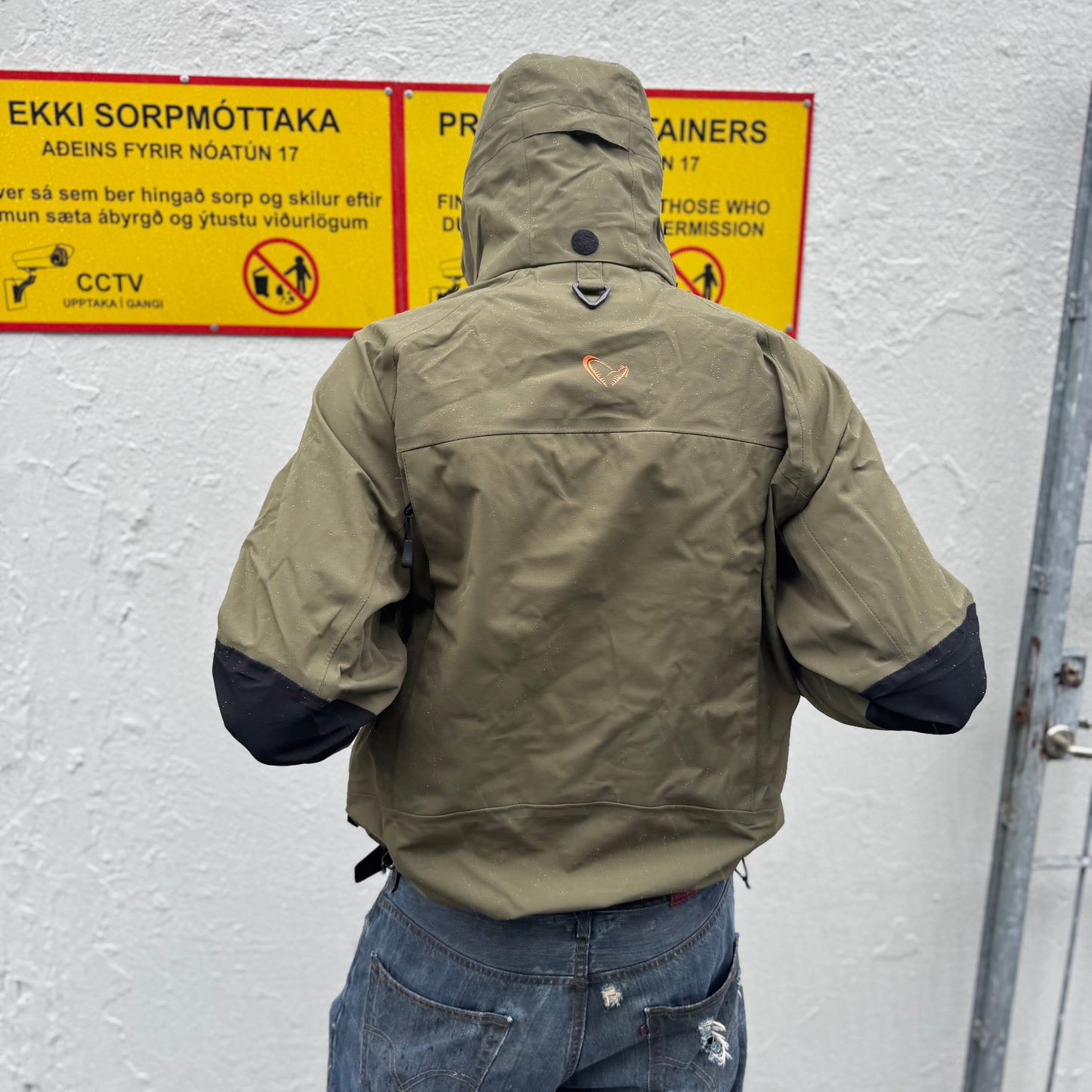 Regn jakki - Cropped - 10.000mm vatnsheldni - Savage