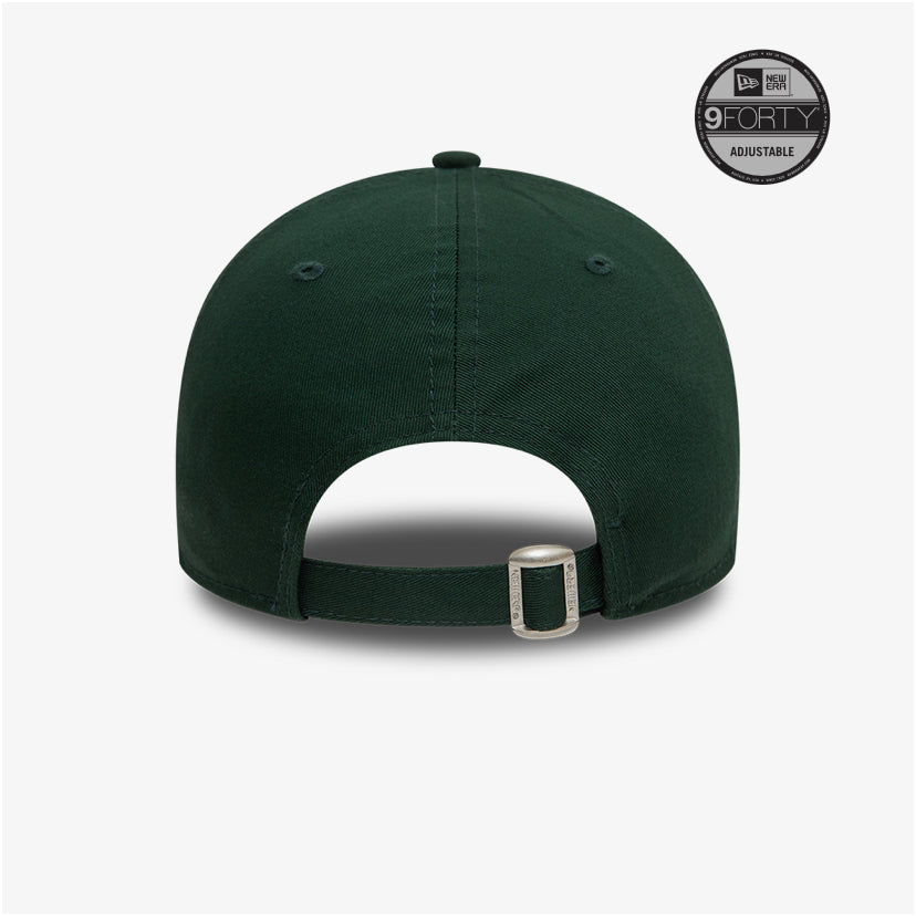 New era derhúfa - New York Yankees League Essential Dark Green 9FORTY Adjustable Cap