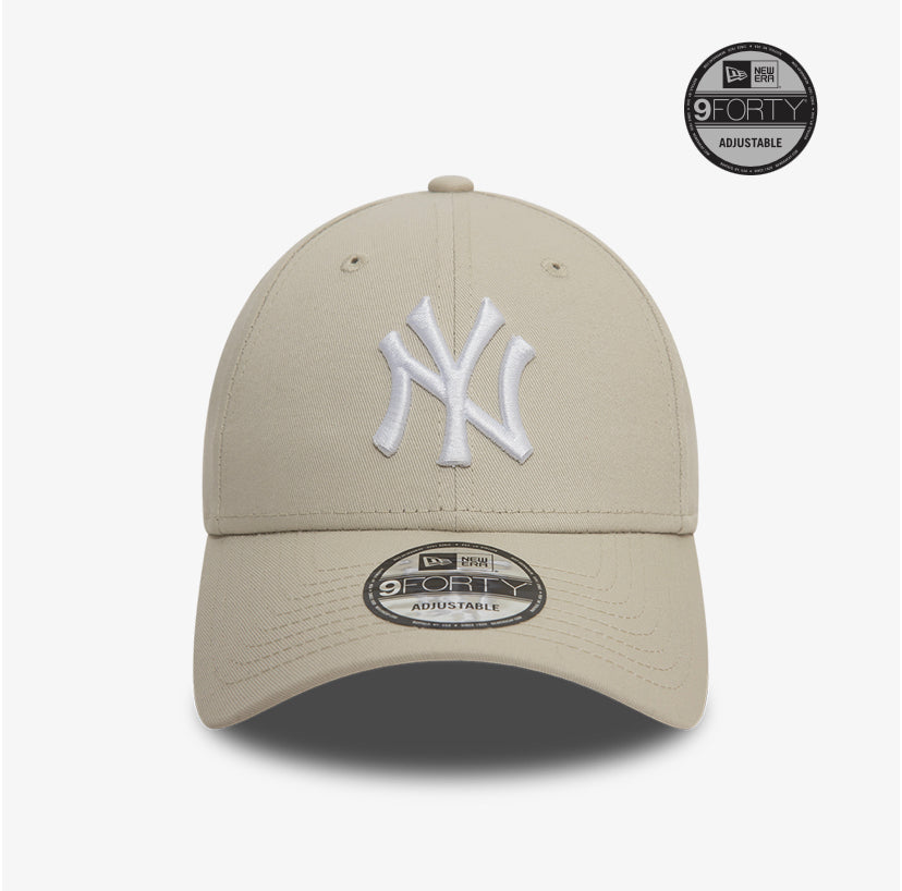 New era derhúfa - New York Yankees League Essential Stone 9FORTY Adjustable Cap