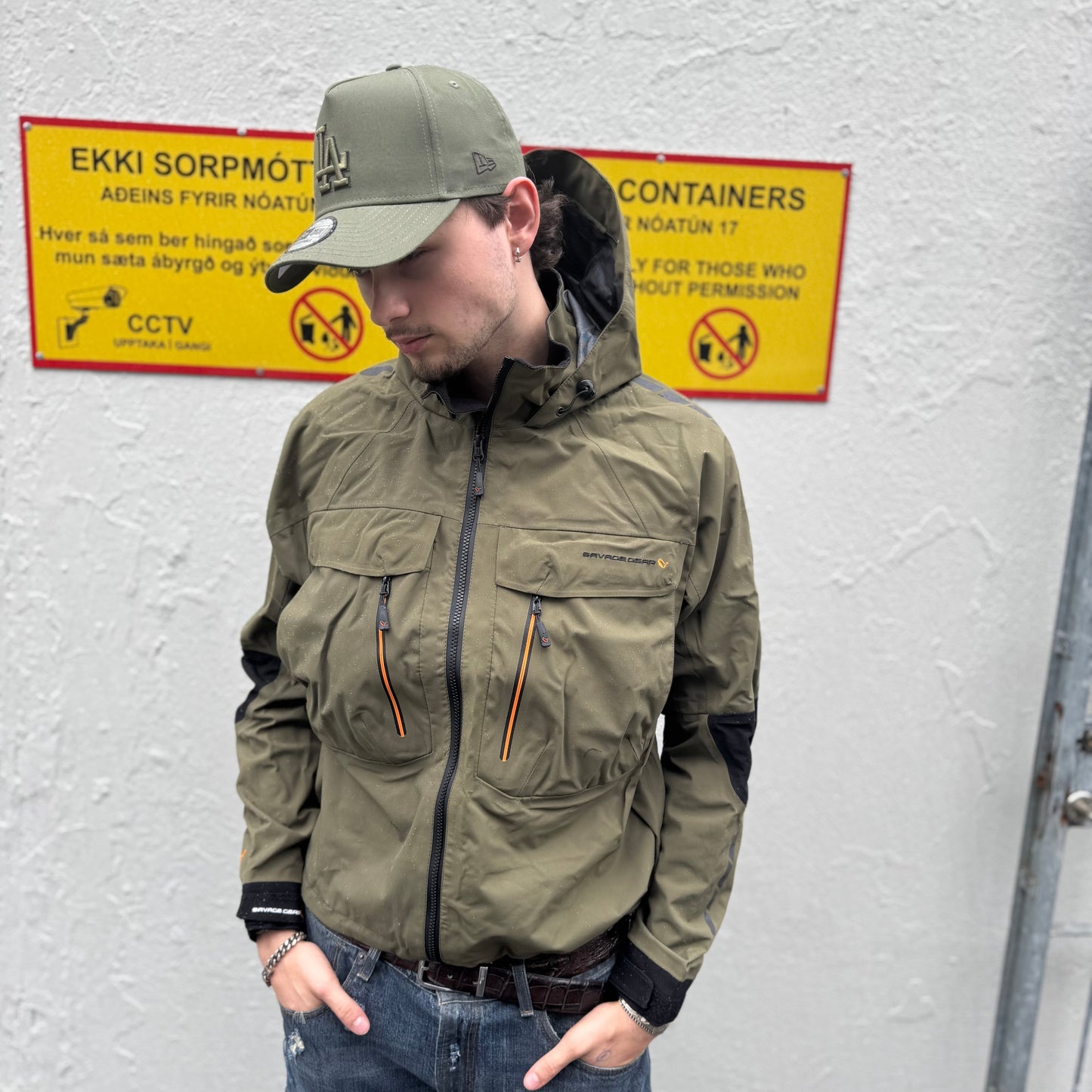 Regn jakki - Cropped - 10.000mm vatnsheldni - Savage