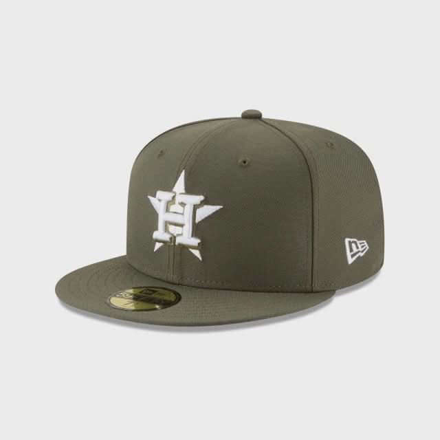 New era derhúfa - Houston Astros 59Fifty Fitted