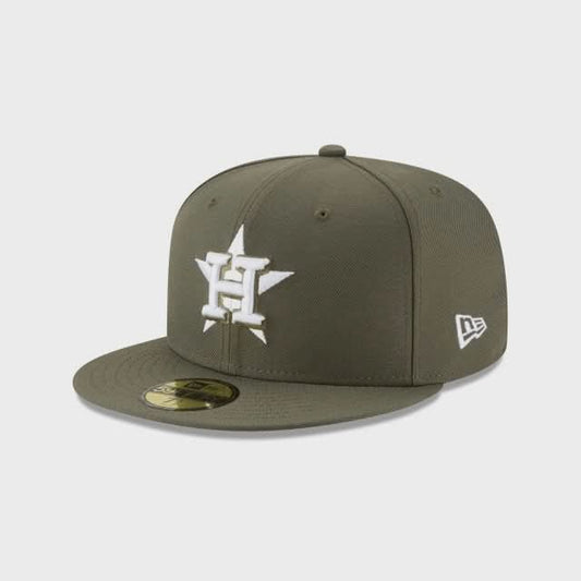 New era derhúfa - Houston Astros 59Fifty Fitted