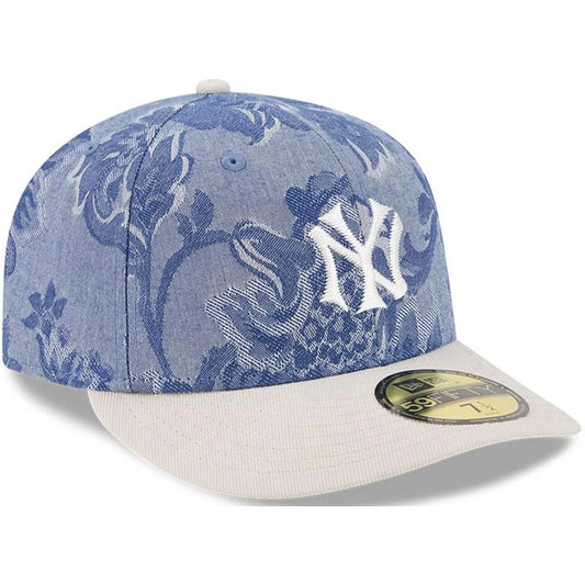 New era Derhúfa - Denim Jacquard 59FIFTY NY Limited edition