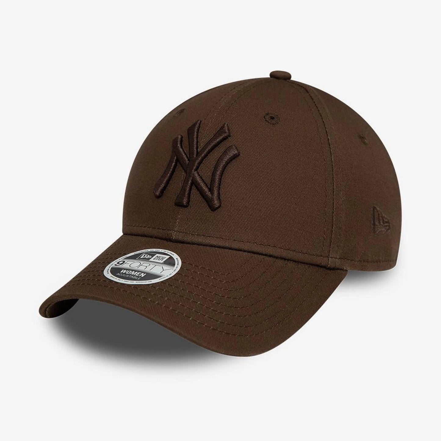 New era derhúfa - New York Yankees League Essential Brown 9FORTY W´s Adjustable Cap