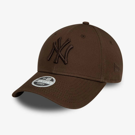 New era derhúfa - New York Yankees League Essential Brown 9FORTY W´s Adjustable Cap