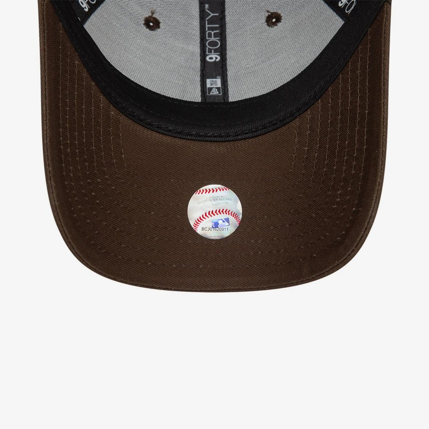 New era derhúfa - New York Yankees League Essential Brown 9FORTY W´s Adjustable Cap