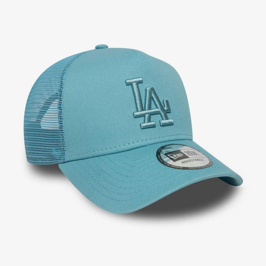 New Era Derhúfa - League Essential Trucker Cap Los Angeles Dodgers Blue