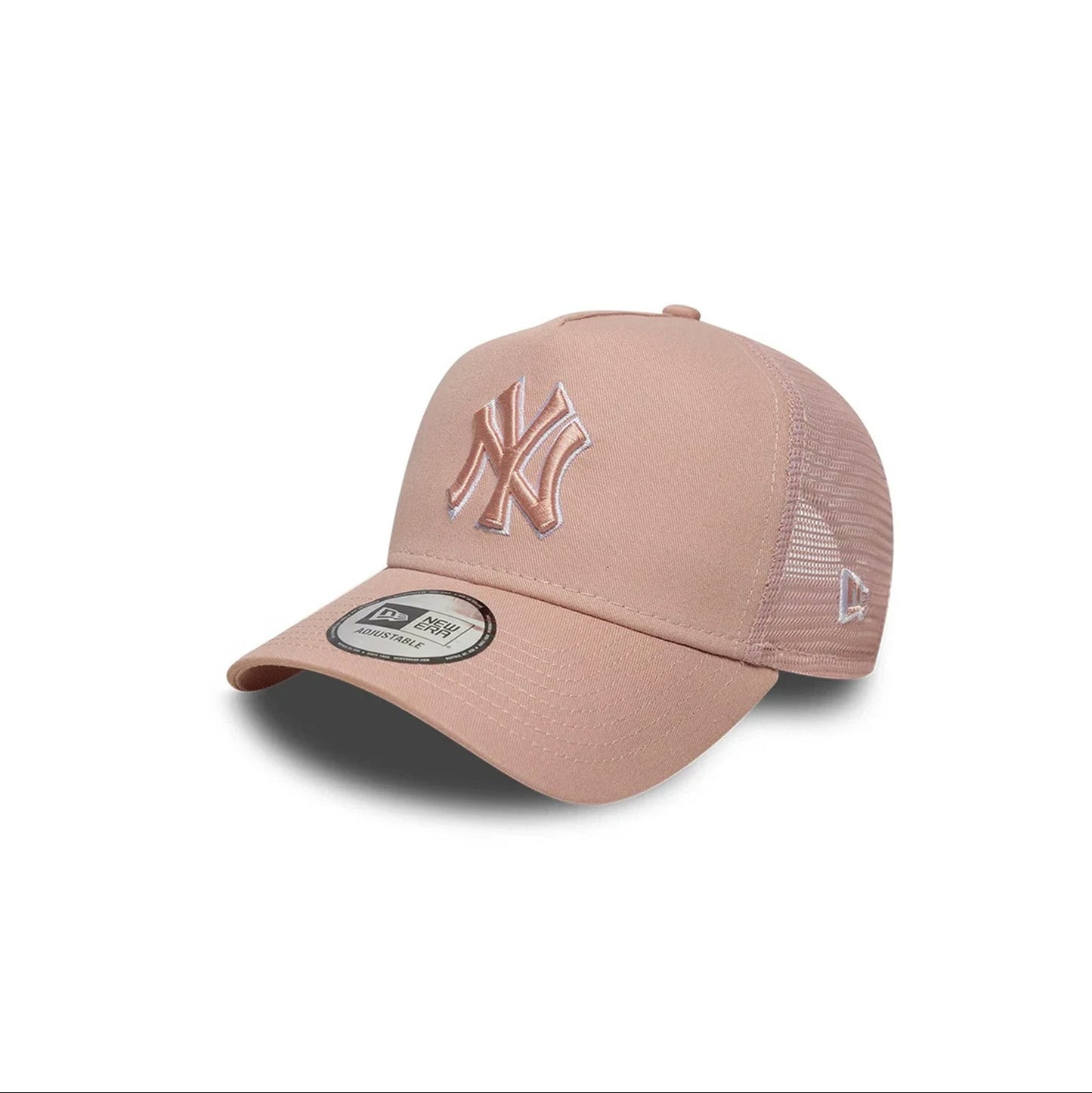 New Era Derhúfa - New York Yankees trucker pink