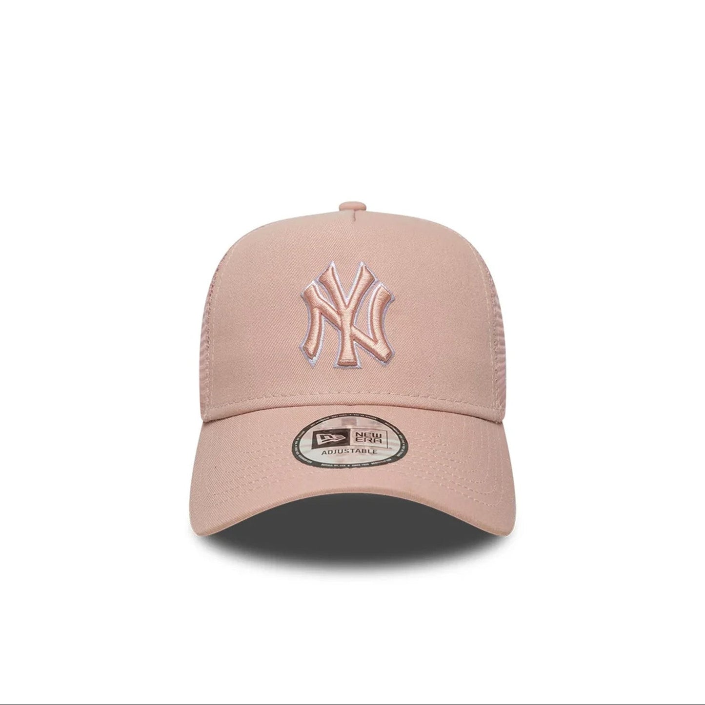 New Era Derhúfa - New York Yankees trucker pink
