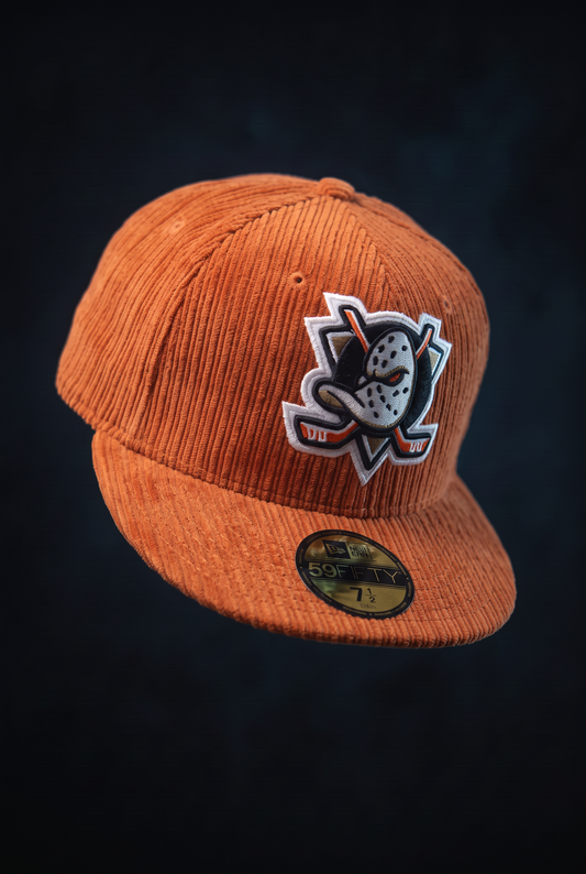 New Era Derhúfa - Ducks CHENILLE POP 59Fifty Fitted Hat