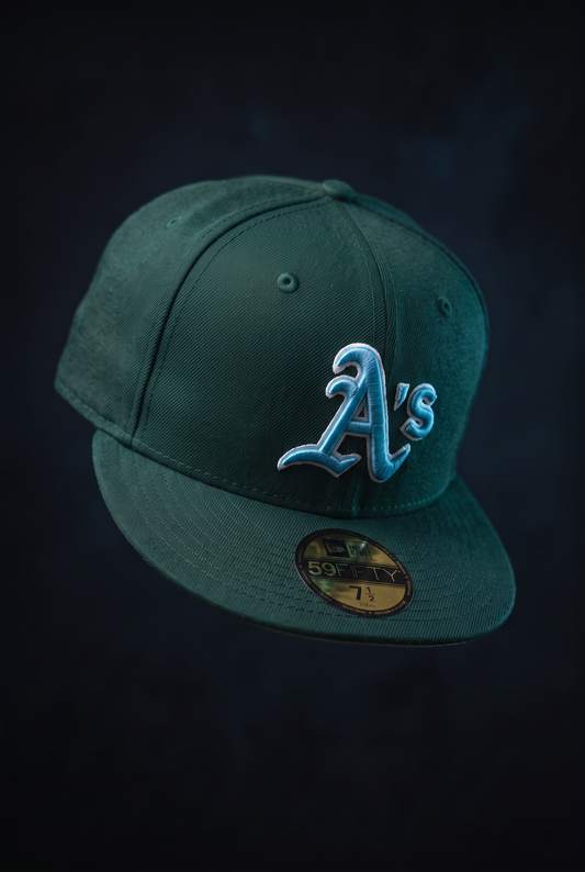 New Era Derhúfa - Father's Day 2024 59FIFTY Fitted A´s