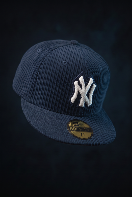 New Era Derhúfa - NY yankees CHENILLE POP 59Fifty Fitted Hat