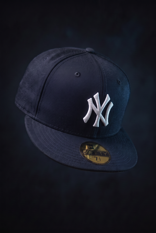 New Era Derhúfa - New York Yankees Authentic On Field Game Navy 59FIFTY Cap