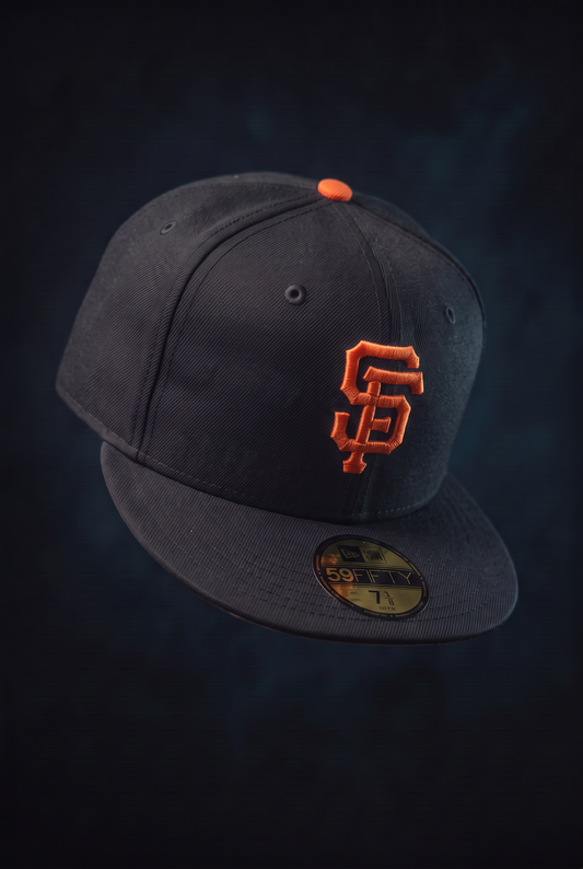 New era Derhúfa - San Francisco Giants Authentic On Field Game Black