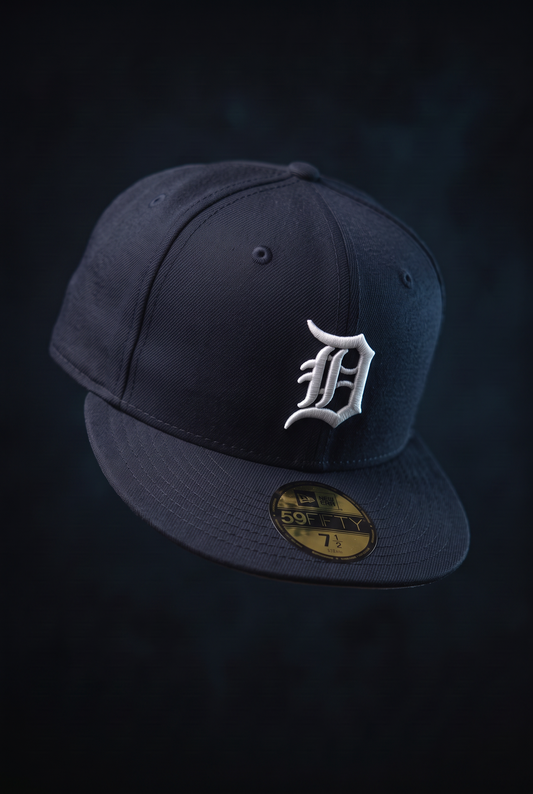 New Era Derhúfa - Detroit Tigers Authentic On Field Home Navy 59FIFTY Cap