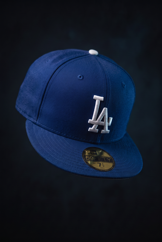 New Era Derhúfa - LA Dodgers Authentic On Field Game Blue 59FIFTY Cap Regular