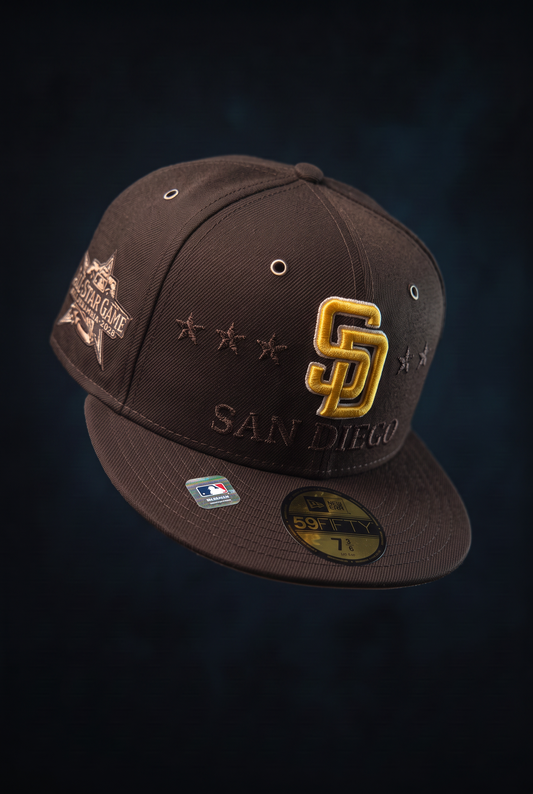 New Era Derhúfa -  San Diego Padres 2026 All-Star Game 59FIFTY