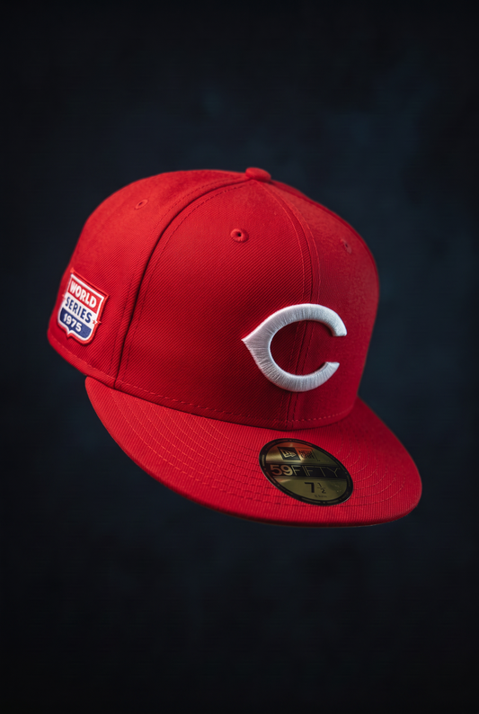 New Era Derhúfa - Cincinnati Reds MLB World Series Red 59FIFTY Fitted Cap