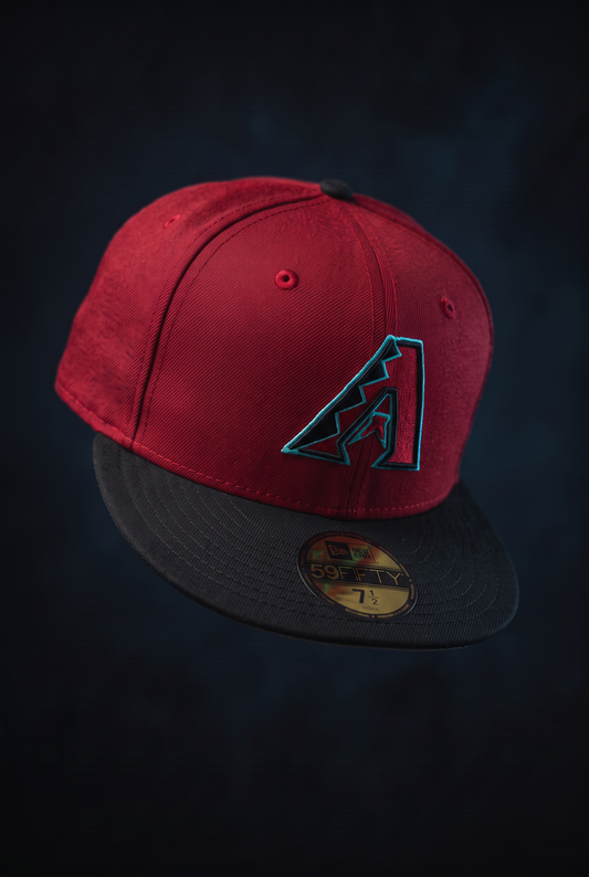New era derhúfa - Black Arizona Diamondbacks Home Authentic Collection