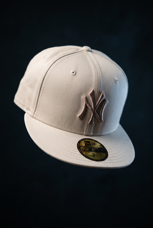 New Era Derhúfa - NY Yankees cream