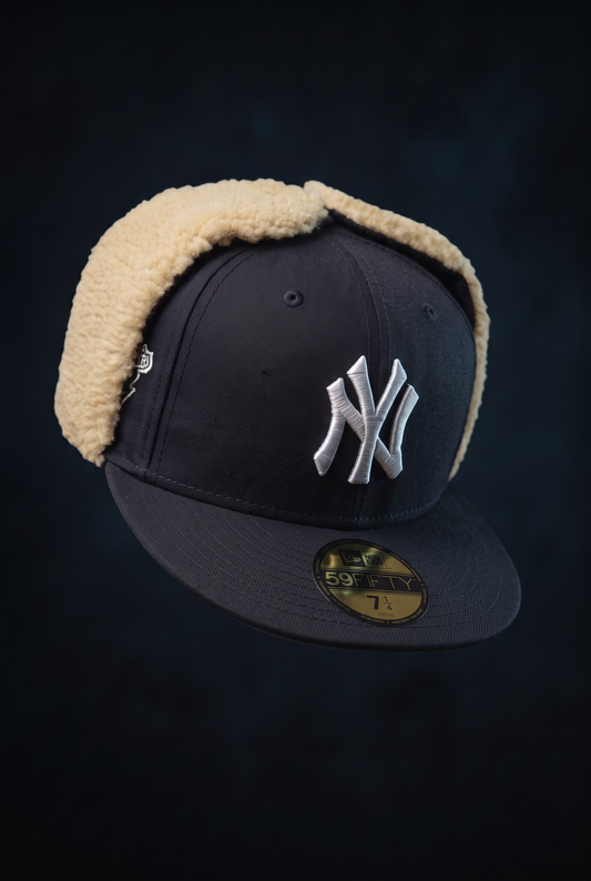 New Era Derhúfa - New York Yankees MLB World Series Navy Dogear 59FIFTY Fitted Cap