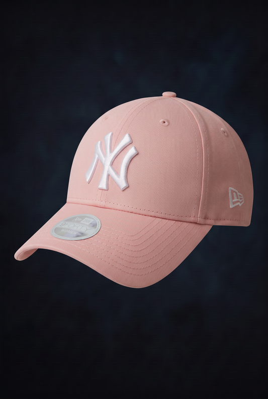 New Era Derhúfa - New York Yankees Essential Womens Pink 9FORTY Cap