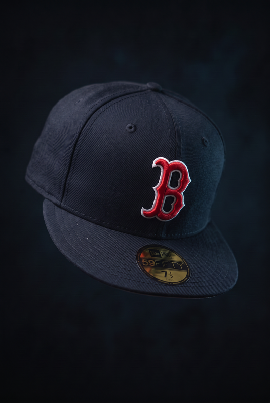 New Era Derhúfa - Authentic Collection  Navy Blá 59FIFTY Fitted Cap
