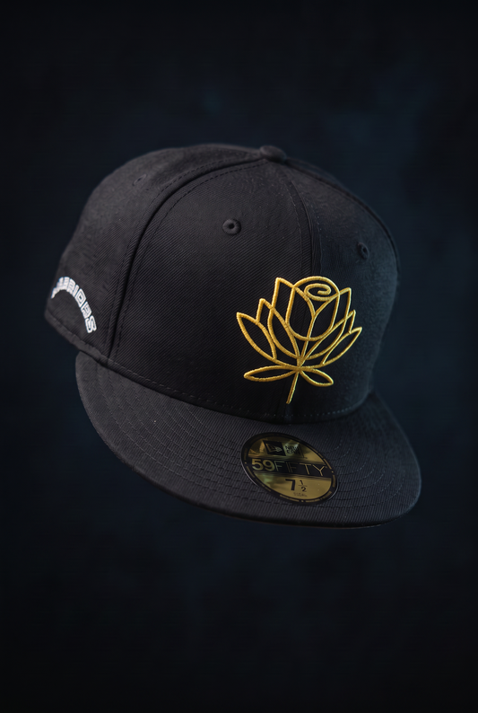 New Era Derhúfa - GOLDEN STATE WARRIORS CITY EDITION ALTERNATE FITTED