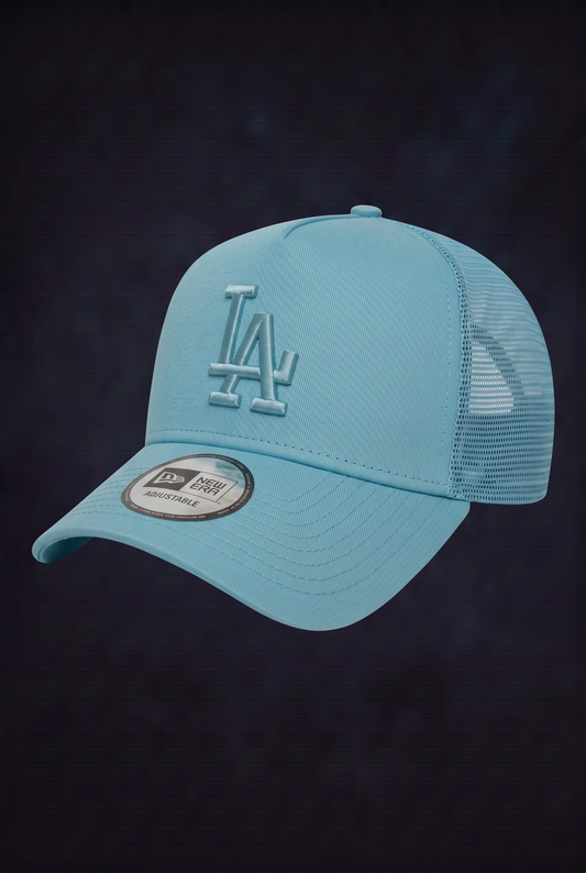 New Era Derhúfa - League Essential Trucker Cap Los Angeles Dodgers Blue