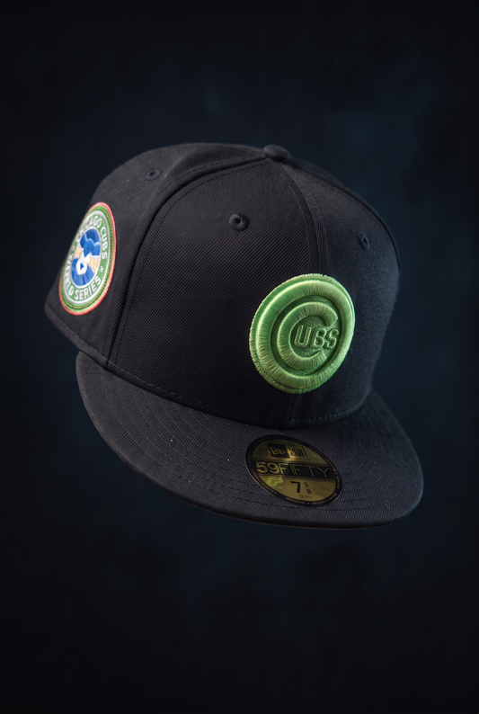 New Era Derhúfa - Chicago Cubs Style Activist Black 59FIFTY Fitted Cap