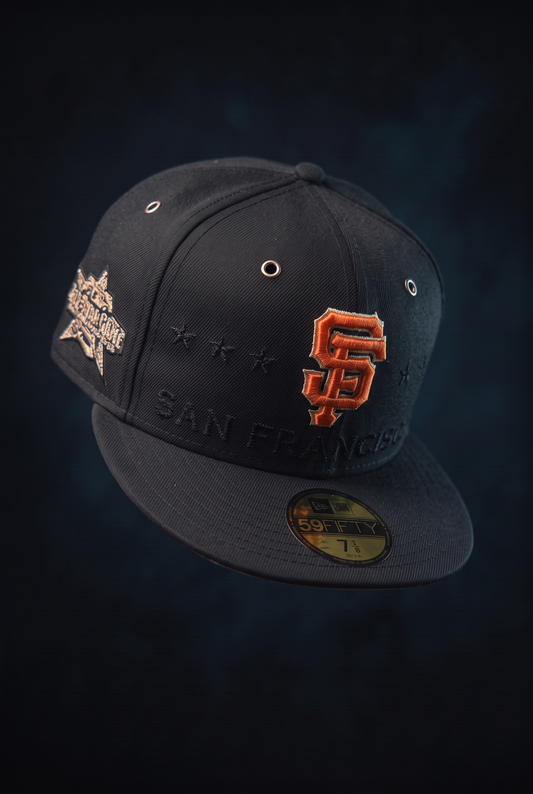New Era Derhúfa -  San Francisco Giants MLB All Star Game Black 59Fifty