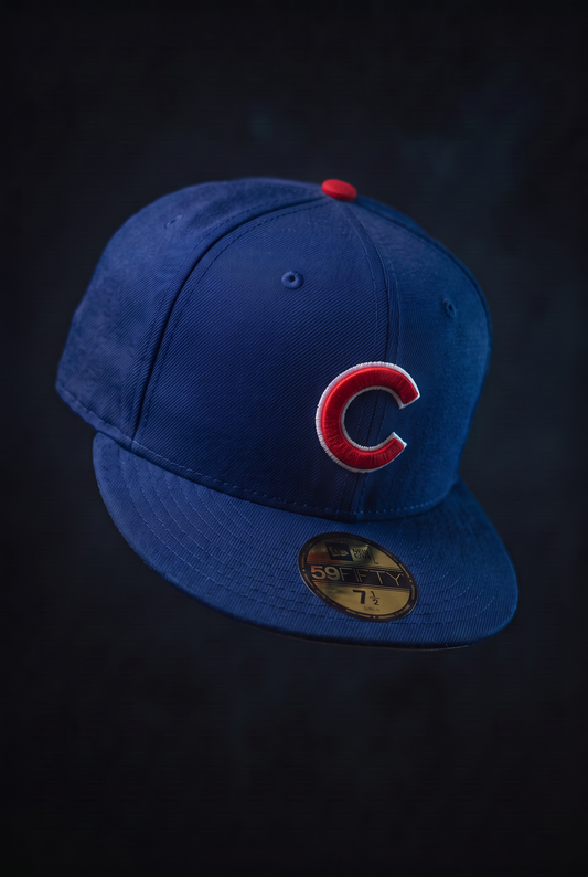 New Era Derhúfa - Chicago Cubs Authentic On Field Game Blue 59FIFTY Cap