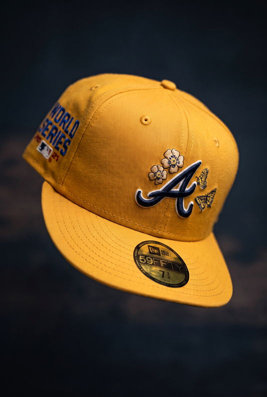 New Era Derhúfa - Atalanta braves