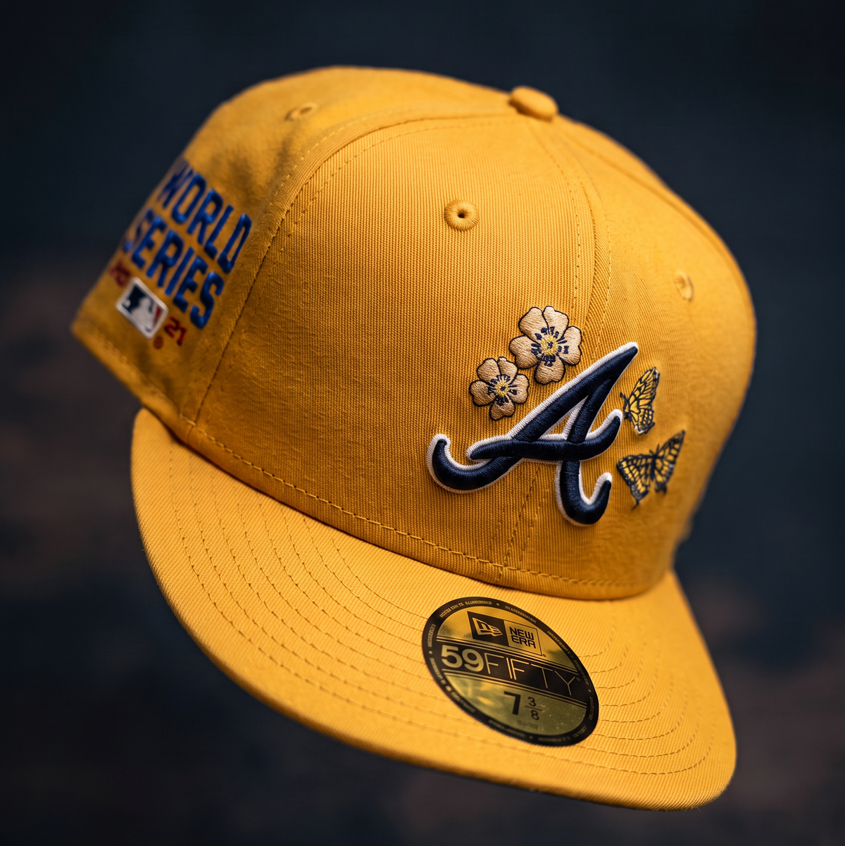 New Era Derhúfa - Atalanta braves