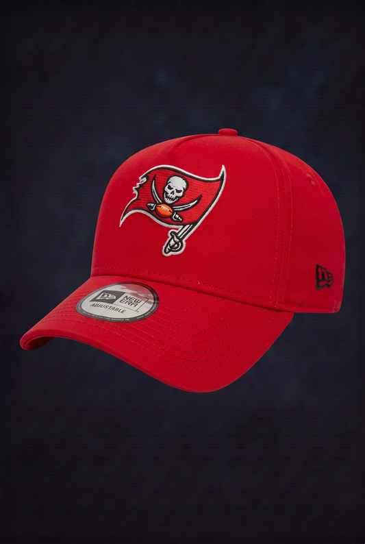 New era Derhúfa - Tampa Bay Buccaneers NFL Official Team Colours Red 9FORTY E-Frame Adjustable Cap