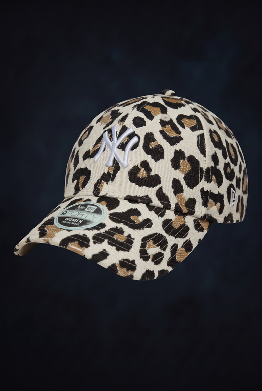 New Era Derhúfa - New York Yankees Essential leopard 9FORTY - Konu