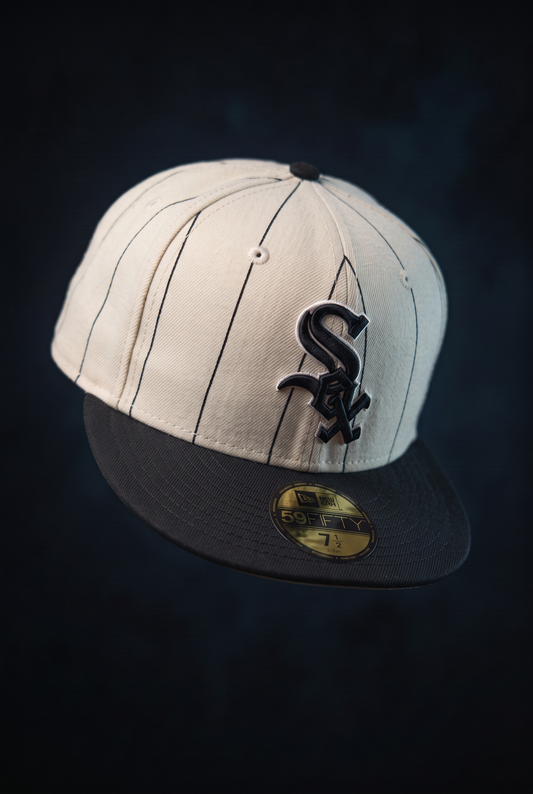 New Era Derhúfa - Chicago White Sox MLB Linen 59FIFTY