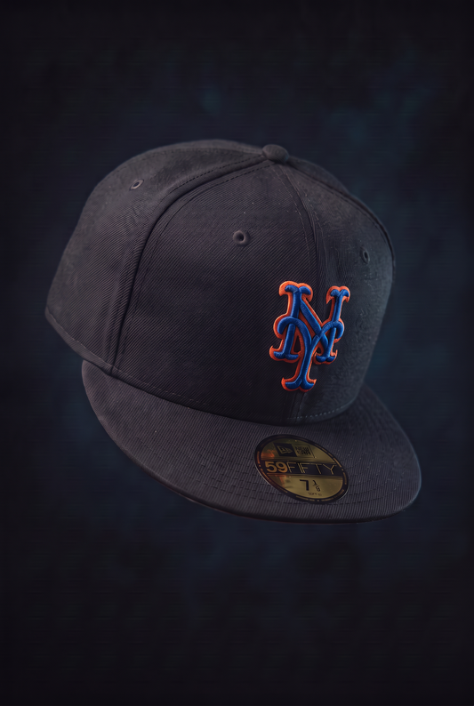 New era derhúfa - New York Mets Authentic Collection Alternate On-Field