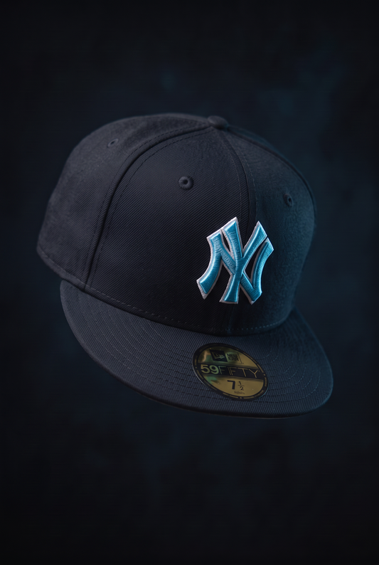 New Era Derhúfa - Father's Day 2024 59FIFTY Fitted NY Navy blá