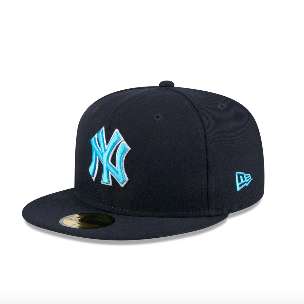 New Era Derhúfa - Father's Day 2024 59FIFTY Fitted NY Navy blá