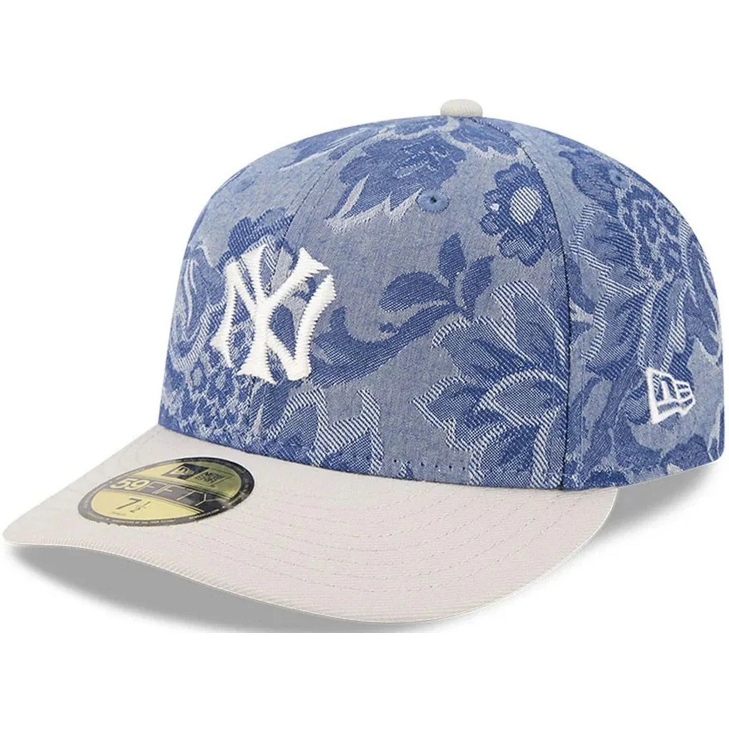 New era Derhúfa - Denim Jacquard 59FIFTY NY Limited edition