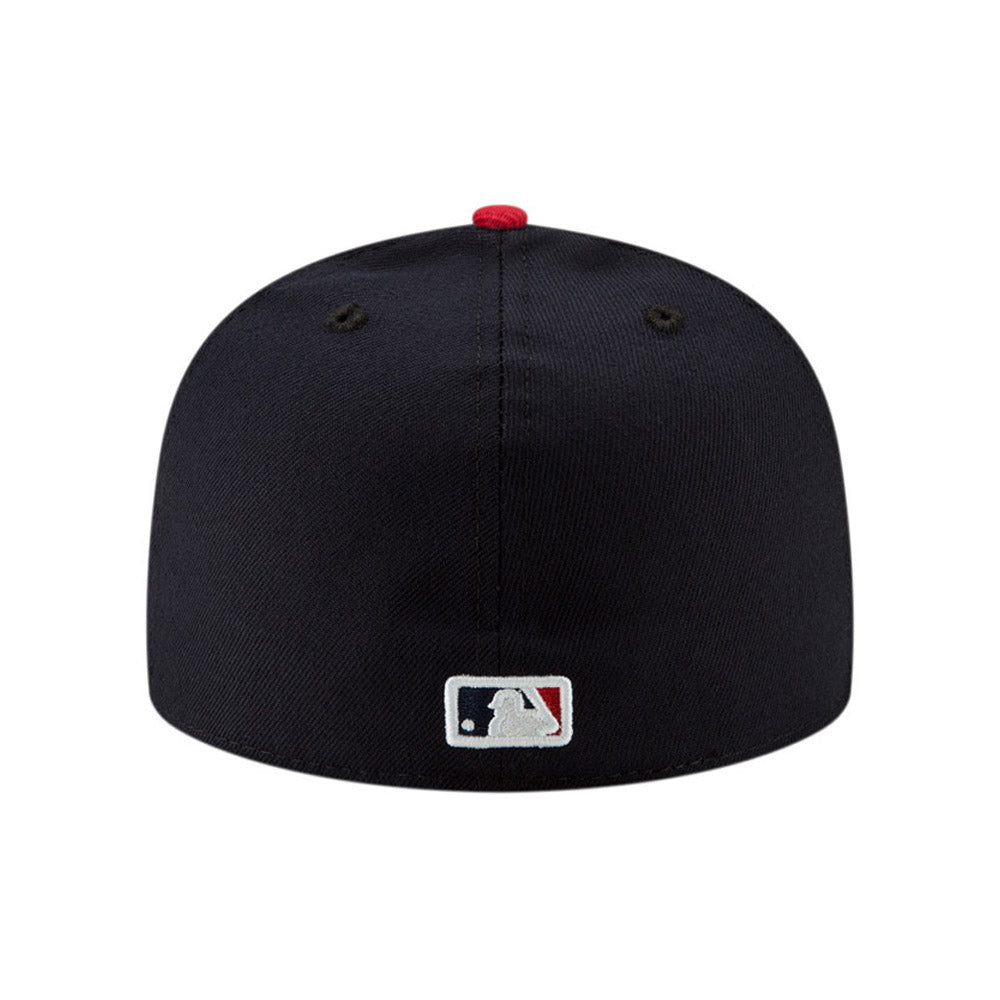 New Era Derhúfa - Atlanta Braves Authentic On Field Home Navy 59FIFTY Cap