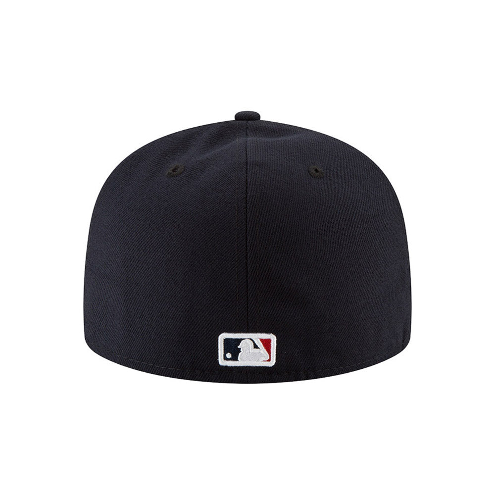 New Era Derhúfa - Authentic Collection  Navy Blá 59FIFTY Fitted Cap