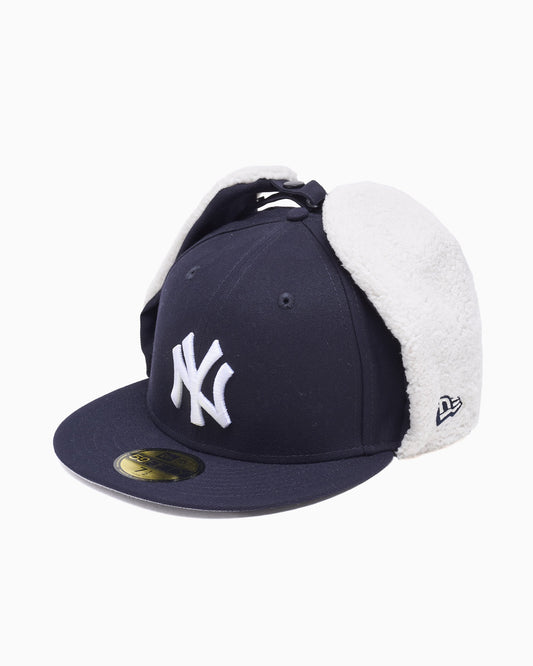 New Era Derhúfa - NY yankees navy 59Fifty Dogear Fitted Hat