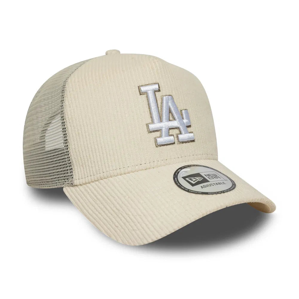 New Era Derhúfa - MLB Los Angeles Dodgers Trucker Velour Cap