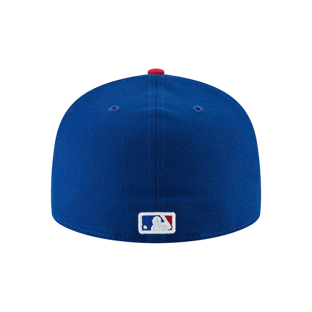 New Era Derhúfa - Chicago Cubs Authentic On Field Game Blue 59FIFTY Cap