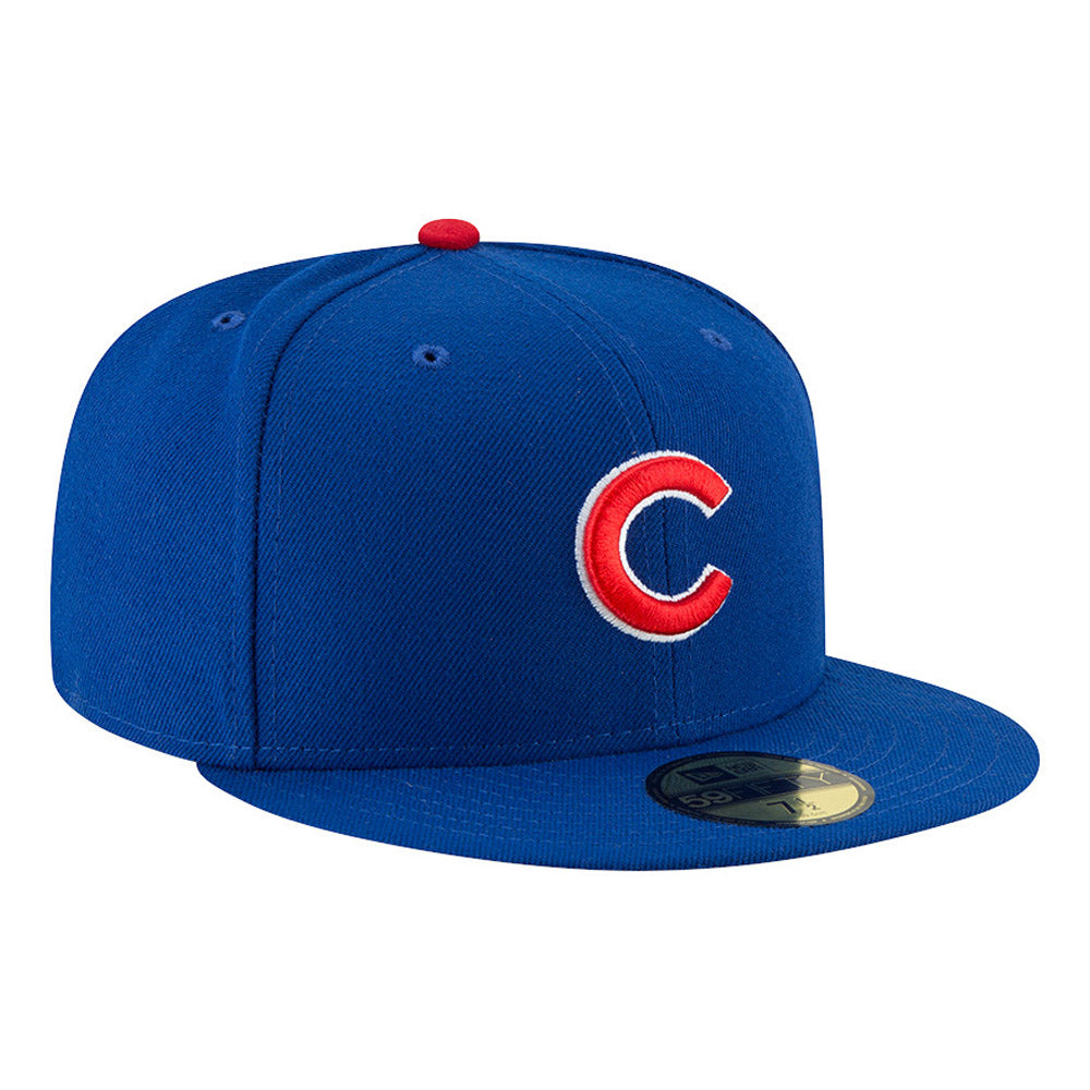 New Era Derhúfa - Chicago Cubs Authentic On Field Game Blue 59FIFTY Cap