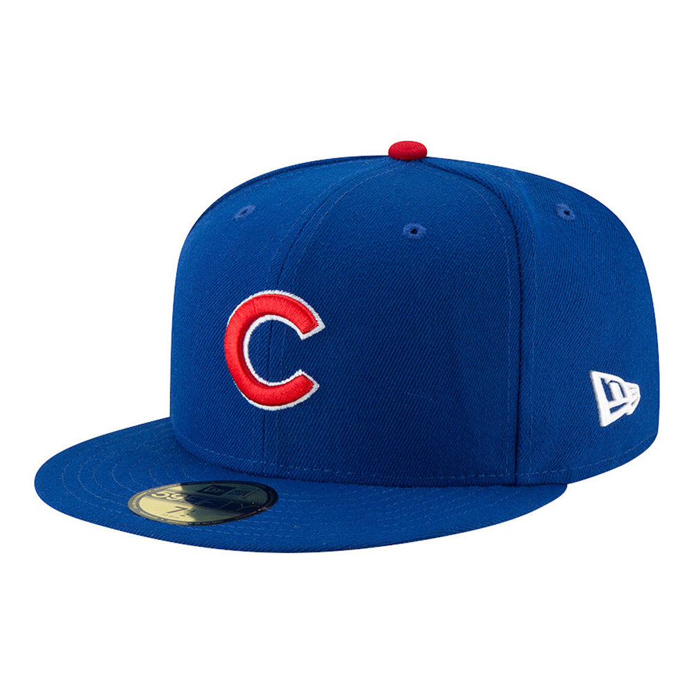 New Era Derhúfa - Chicago Cubs Authentic On Field Game Blue 59FIFTY Cap