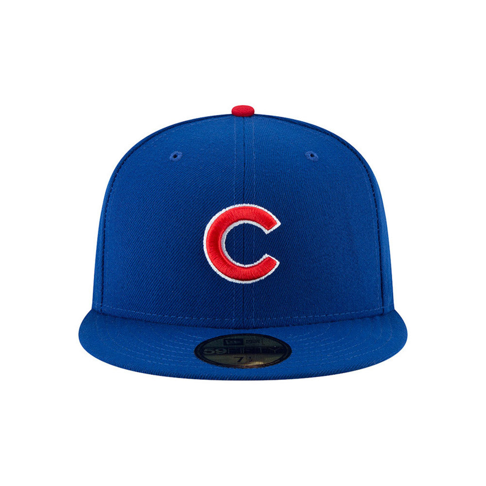 New Era Derhúfa - Chicago Cubs Authentic On Field Game Blue 59FIFTY Cap