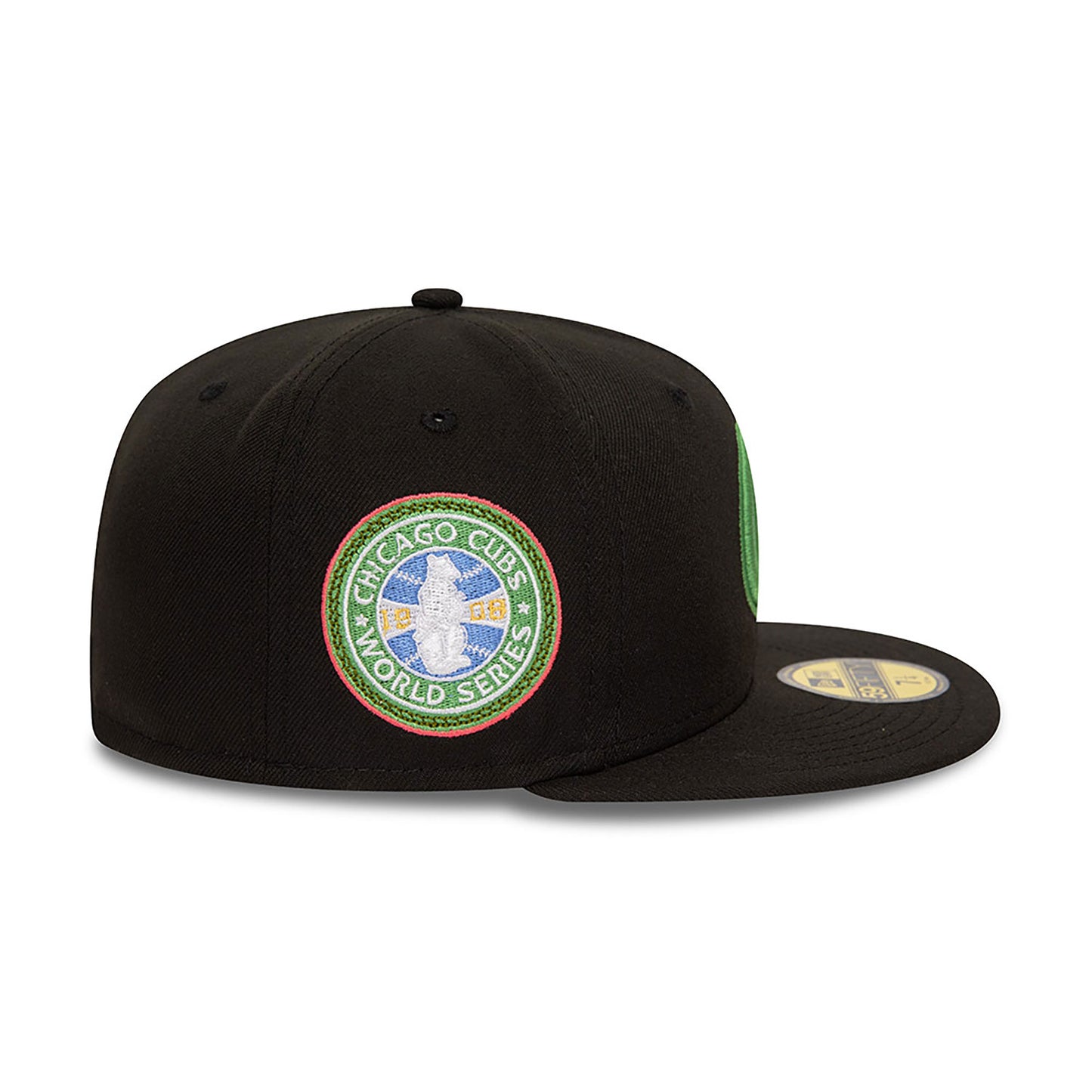 New Era Derhúfa - Chicago Cubs Style Activist Black 59FIFTY Fitted Cap